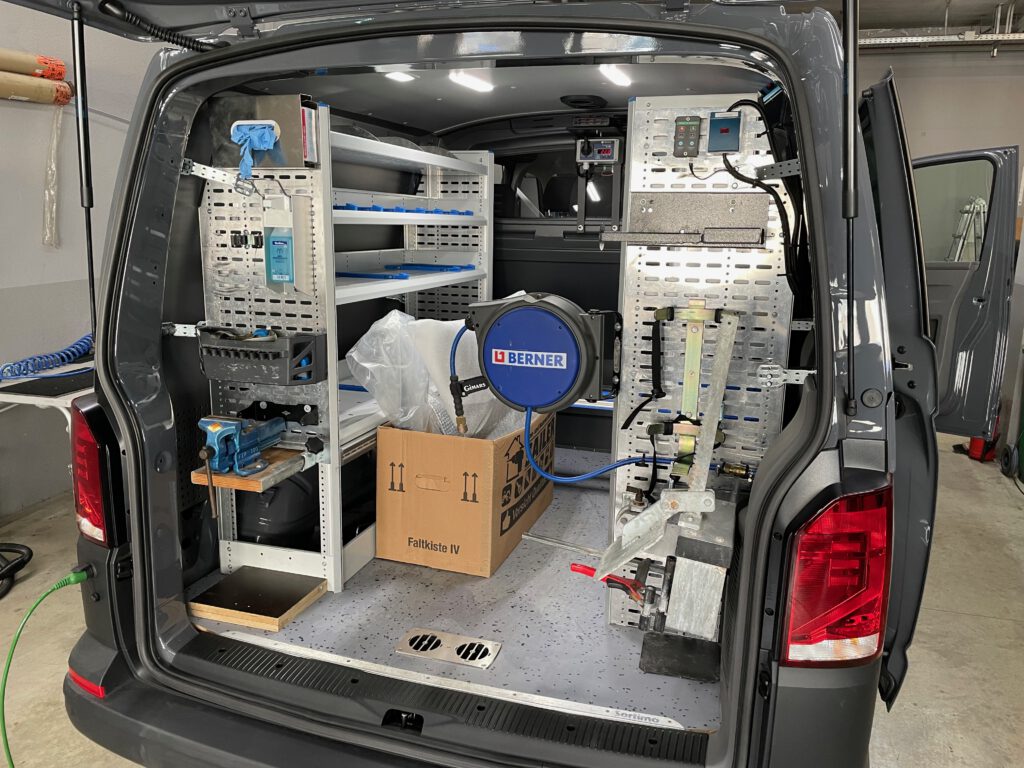 VW Transporter 6.1 Aluca Ausbau