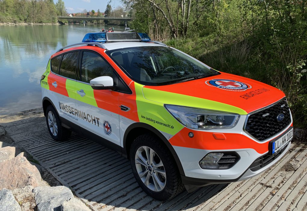 Ford Kuga KDOW Kreis-Wasserwacht Landsberg