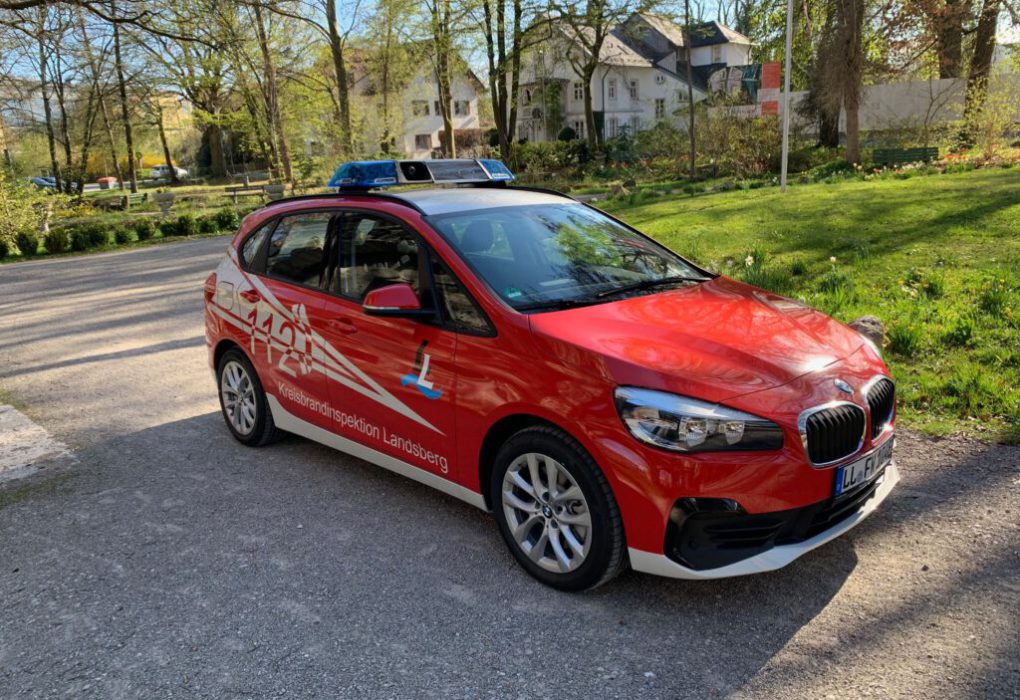 KDOW Feuerwehr BMW 2er